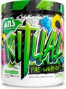 ANS Performance Ritual Pre Workout (30 Servings, 12.7 oz) - Complete Preworkout Formula - Energy, Focus, & Strength - Increase Power Output & Workout Volume - Endurance & Stamina (Sour Gummy)