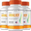 Arialief Brain Supplements for Memory and Focus Capsule Capsules, Aria LIEF Advanced Formula Brain Health Support Pills maksimum Güçlü Nootropics Arialief All Natural Support Pills Yorumlar (3 Pack)