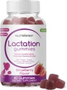 Γαλουχία και μεταγεννητική υποστήριξη Gummies - Milk Production Supply Συμπληρώματα για Θηλασμό Γυναίκες - με Βιταμίνες D3 B12 Γάλα Θήκη μάραθο Σπόροι Moringa Ηλίανθος Λεκιθίνη
