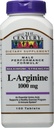 21ος αιώνας L- Αργινίνη 1000 Mg δισκία, 100- Count (πακέτο των 3)