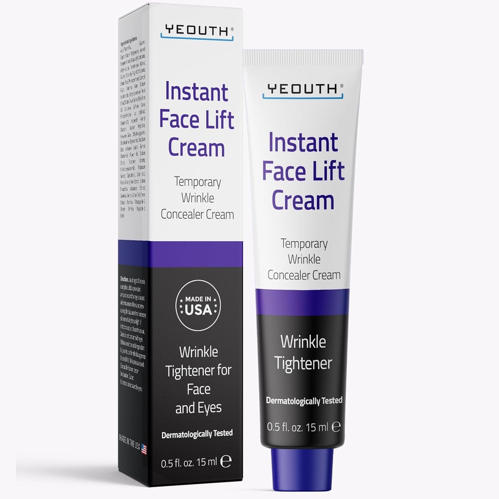YEOUTH Instant Face Lift Cream, Geçici Skin Kadınlar için Göz Kremi, Daring ve Kaldırma Concealer 15 ml