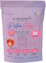 MI NUEVA SILUETA Lipotransfer Protein Stage 1 Το My New Silhouette είναι μια Απομονωμένη Πρωτεΐνη με Ωμέγα, 30 γραμμάρια ανά Σερβίρισμα που βοηθά στη διατήρηση του λίπους που μεταφέρεται.