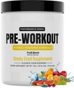 Hybrid Pre Workout Powder Supplement 