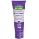 Medline Remedy Specialized Skin Cream (2 oz Tube), Scented, 1.5% Dimethicone, Nourishing Moisturizer for Kuru Skin, Sulfate-Free, Paraben-Free, Hipoallergenic Body Cream, Daily Lotion for Kuru Skin