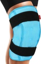 Comfytemp 3D Diz Buz Paketi Hasarlı Reusable Gel, FSA Eable, Diz Cold Pack Brace Physical Therapy for Meniscus Tear, Leg Pain, Change, Arthritis, Muscle Recovery, Surgery Get Well Hediye