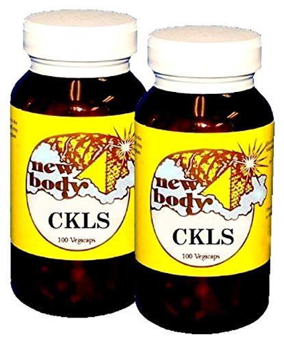 Yeni Vücut Ürünleri - CKLS (Colon, Kidney, Liver & Spleen) Cleanser Herbal Formula - 2 Pack (2) Tarafından New Body