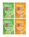 SaltStick GERCHEWS® Resealable, Çeşitli 4 Tart Orange & Zesty Lemon-Lime