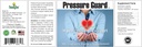 Pressure Guard - Η πλήρης all-Φυσική Υπέρταση συμπλήρωμα για την υποστήριξη Υγιεινή πίεση του αίματος επίπεδο με μια μοναδική φυτική σύνθεση. 180 κάψουλες Vegan, Περήφανα Κατασκευασμένες στις ΗΠΑ.