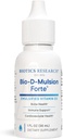 Biotiği Araştırma Biyo-D-Mulsion Forte Sıvı Vitamin D Drops 4000 IU - Yetişkinler için D3 2000iu /Drop - En İyi Aborpsiyon, Bones, Supports Cardiovascular & Immune System -1 fl ozzz