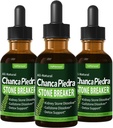 Stone Breaker Chanca Piedra Kidney Stones & Gallstone Dissolver, Horsetail Kidney Cleanse Detox & Tamir, Gotas de Cola de Caballo y ChancaPiedra para Los Riñones. 6 ozz