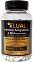 LUALuba, Magnezyum, çinko & Vitamin D3, Magnezyum & çinko Plus Vitamin D3 Caplets Diyetary Supplement, 250 Count