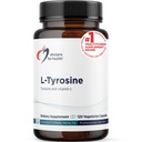 Σχέδια για Υγεία L-Τυροσίνη 1200mg - Τυροσίνη + 100mg Συμπλήρωμα βιταμίνης C - Dopamine Precursor Amino Acid, Non-GMO (120 Κάψουλες)