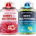 Mens Multivitamin Gummies 60 Count + Γυναίκες Multivitamin Gummies 60 Count