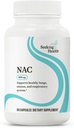 NAC | 500 mg N-Acetyl-L-Cysteine | Güçlü Detoxating Action| 90 Easy-To-Swallow Capsules | Free of Common Allergens | Seeking Health