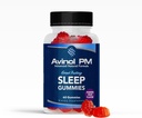 Sleep Gummies - L Theanine, Passionflower, Chamomile ve Lemon Balm ile Gelişmiş Doğal Formula - ABD'de yapıldı, Tutku Meyvesi Flavor, 60ct