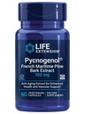 Life Extension Pycnogenol – Fransız Deniz Havvası – Bilimsel olarak Studied Health Aging & Vascular Health Supplement – Non-GMO, Gluten-Free, Vegetarian – 60 Capsules