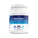 Biotics Research NutriClear® – Toz, Detoxification ve Metabolic Clearing, Sağlıklı Vücut Kompozisyonu, Glutathione, 17g Organic Pea, Medium Chain Triglycerides 24 Oz (670 g)