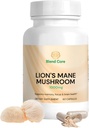 Lion's Mane Mushroom Nootropic Capsules - Bilişsel Destek ve Beyin Sağlığı