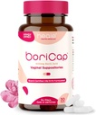 BoriCap - Υποθεσίες Βορικού Οξέος για γυναίκες - 600 mg - Κολπική Υγεία & Ισορροπία, Itch & Odor - Natural Relief - Γυναικεία Φροντίδα - Γυναικεία Υγιεινή - Made in USA by Heale - 30 Κάψουλες