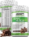 SSP Protein - Whey Isolate & Casein με Leucine & MCT - Αντικατάσταση γεύματος σοκολάτας χαμηλής θερμοκρασίας για Lean Muscle Nutrition