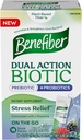 Benefiber Dual Action Biotic Plus Stress Relief, 18 Kont Stick Packs
