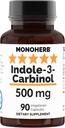 Ινδολο-3-καρβινόλη 500 mg - 90 Κάψουλες Veg