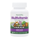 Natures Plus Animal Parade Children's Chewable Multivitamin - Grape Flavor - 90 Animal-Shaped Tabletler - Sağlık & Well-Being - Vegetarian, Gluten Free - 45 Hizmetler