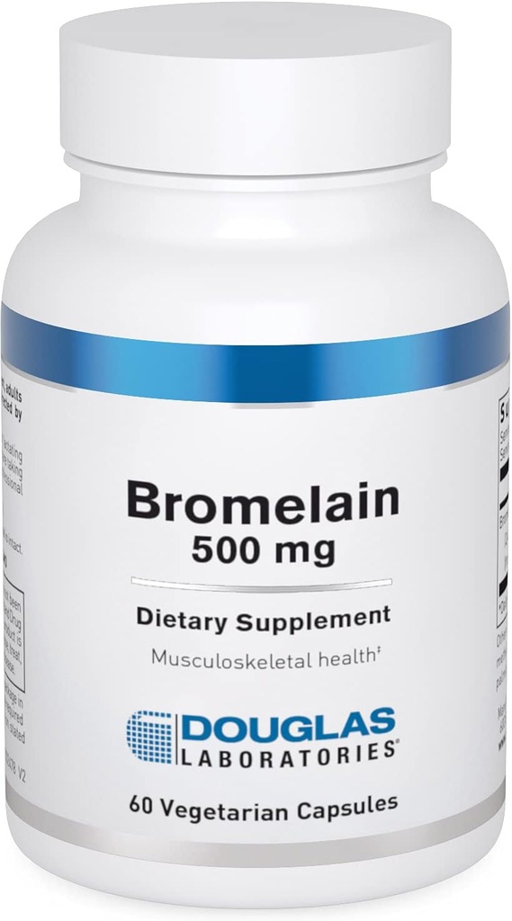 Douglas Laboratories Bromelain | 500 mg - Destekler Musculo iskelet sistemi | 60 Capsules