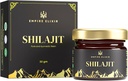 Shilajit Wear Pure Himalayan 20g Jar - Empire Elixir High Potency Gold Grade for Men & Women | Natural Mineral Supplement | Energy Boost & Immune Support, %75 Fulvic Acid