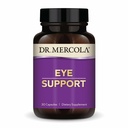 Δρ. Mercola Eye Support - Υποστηρίζει την υγεία ματιών & οράματος - με λουτεΐνη, ζεαξανθίνη, οργανική ασταξανθίνη & μαύρο φραγκοστάφυλο - μη ΓΤΟ, χωρίς γλουτένη & χωρίς σόγια - 30 κάψουλες (30 σερβίτσια)