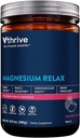 Magnezyum Relax Toz - Stres ve Kas Rahatlama - Raspberry Lemon (16.9 oz. / 100 Hizmet)