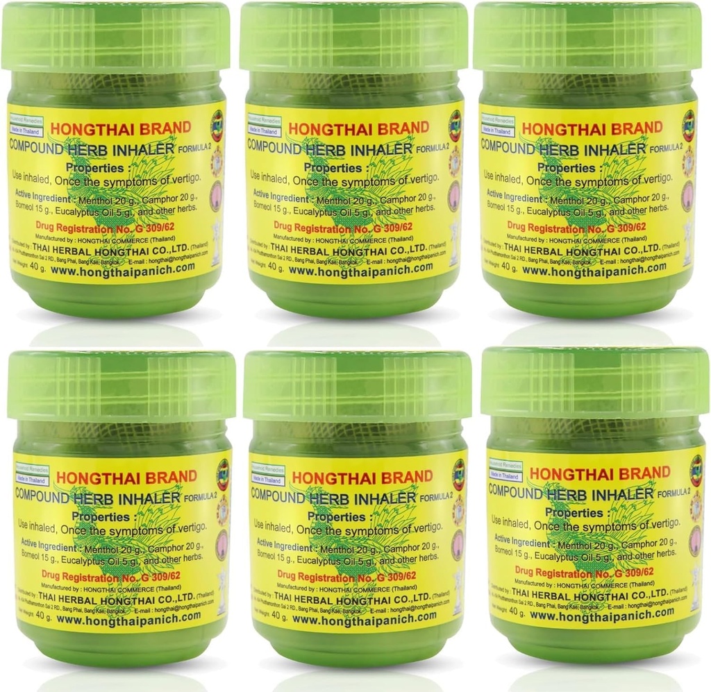 Hong Thai Geleneksel Tayland 10G 6 Şişe