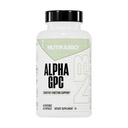 NutraBio Alpha GPC, Beyin Desteği ve Geliştirilmiş Memory Function, 300 mg - 60 Sebze Capsules