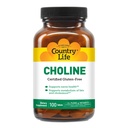 Ülke Life Choline 266 mg, sertifikalı Gluten Free, sertifikalı Vegan, sertifikalı Hell - 100 Tabletler