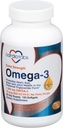 Omega-3 Ekstra Kuvvet + Vitamin D3, Triglyceride Form, 1300 mg Omega-3, 600 DHA / 600 EPA, 600 IU Vitamin D3 ile,