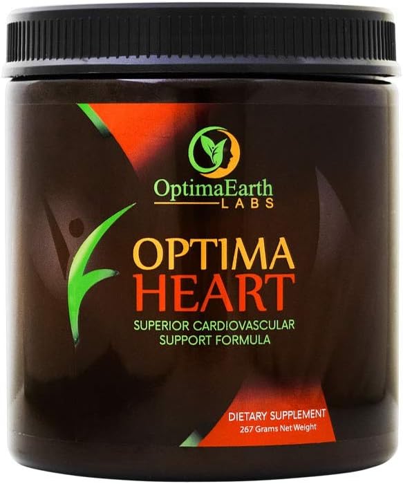 Optima Heart - Υψηλή Ικανότητα 3000mg Βιταμίνη C & 3000mg Λυσίνη ανά Σερβίρισμα - Σύνθετη Συμπλήρωμα Διατροφής για τη Γενική Υγεία & Ευεξία - Εμπνευσμένη από την Linus Pauling Research