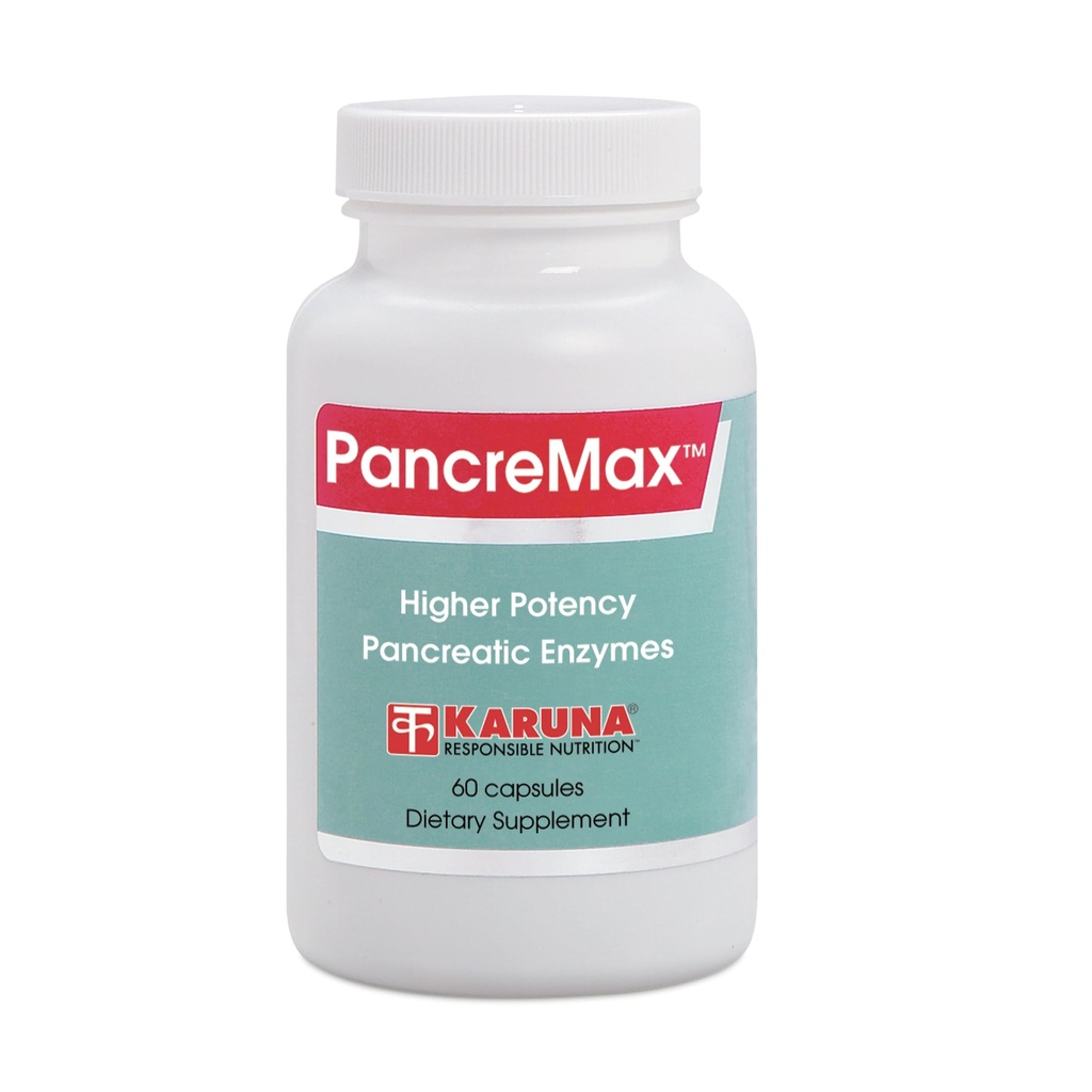 Karuna PancreMax 60 κάψουλες χορτοφαγίας 