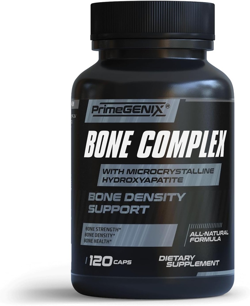 Bone Kompleksi | Kemik Kayıplarını Azalt | 40'lı yaşlarında Erkekler için Tasarlanmış, 50'ler ve D3, C, K | Bones için Vitamin D3, C, K | Vitaminler Bir Aktif Yaşam Tarzı korumak için