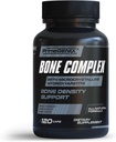 Bone Kompleksi | Kemik Kayıplarını Azalt | 40'lı yaşlarında Erkekler için Tasarlanmış, 50'ler ve D3, C, K | Bones için Vitamin D3, C, K | Vitaminler Bir Aktif Yaşam Tarzı korumak için