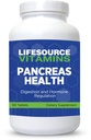 Life Source Vitamins Pancreas Health-18 Pancreas Health & Support için Tüm Doğal Enerjisel Malzemeler