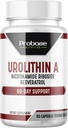 Probase Beslenme Urolithin A - [60-Day Supply] - eklendi NR ve Resveratrol - NMN, NAD, CoQ10, PQ Sağlıklı Ağlama için