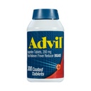Advil Ağrı Reliever ve Ateşleme, Baş Ağrı için Ibuprofen 200 mg ile Ağrı Yardımı, Backache, Menstrual Pain and Joint Pain Relief - 300 Kaplamalı Tabletler