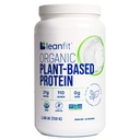 LeanFit Organik Bitki Tabanlı Protein, Unflavored, 21g Vegan Protein, 26 Hizmet, 1.58 Pound (715g) Tub, Low Calorie, Soy-Free, Gluten-Free, Lactose Free, Sugar-Free, Non-GMO
