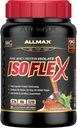 Διατροφή ALLMAX - ISOFLEX Whey Protein Powder, Whey Protein Isolate, 27g Protein, Μέντα σοκολάτας, 2 Λίρες