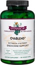 Vitanica OvaBlend - Ovarian Health & Hormone Balance for Women - Endocrine Support Supplement with Sarsaparilla Root & NAC - Herbal Dietary Supplement for Women - Lady - 180 Vegan Caps