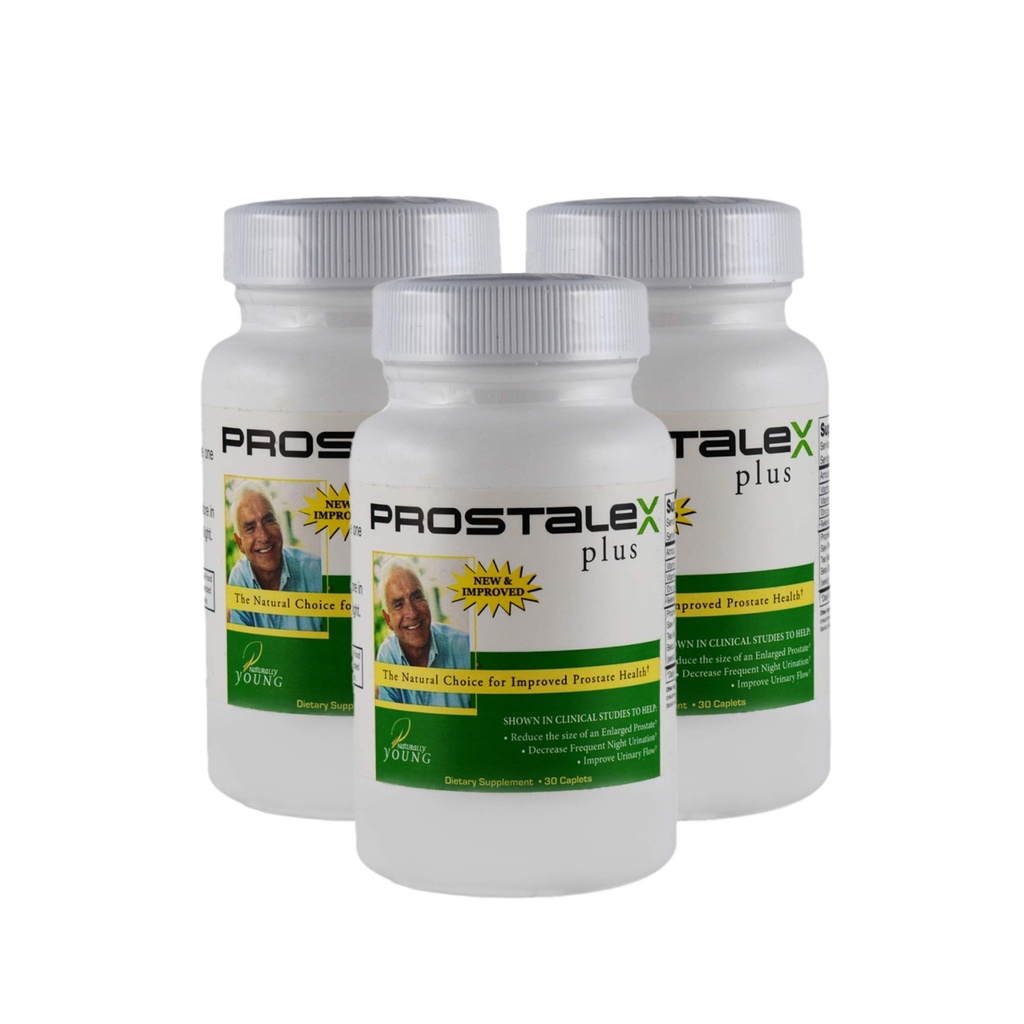 3 Paket - WM PROSTALEX Plus CAPLETS 30CP