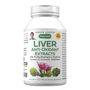 ANDREW LESSMAN Liver Anti-Oxidant 60 Capsules - The Hard-Working Tounds of The Liver, Discovers Perfect Liver Health and Function. Süt Butle, Turmeric ve Artichoke Türleri