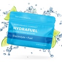 SGC Seattle Gummy Company – HydraFuel Electrolyte Hydration Gummies – 12-Pack Margarita – Gelişmiş Atle Performansı ve Hydration Support – Quick Carbohidratlar ve Elektrolytes