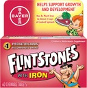Flintstones Children's Multivitamin Plus Iron Chewable Tabletler, 60-Count (Pack of 3)