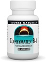 Source Naturals Coenzymated B-1 25mg Hızlı Buluş Thiamin Cocarboxylase Quick-Dissolve - 60 Lozenges